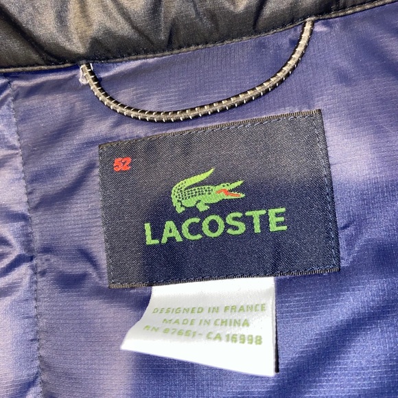 Lacoste Winter Vest L 52 - Picture 2 of 4